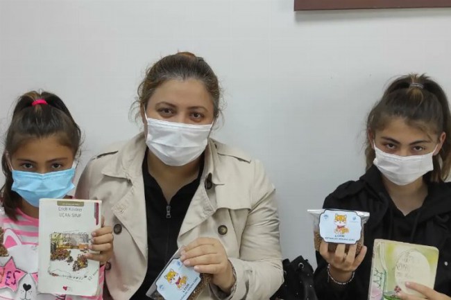 Kayseri Büyükşehir'den 'mama' desteği