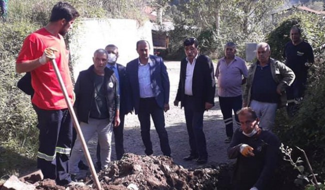 Gülüç belediyesinden engelli vatandaşa destek