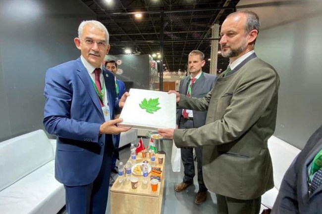 OGM'nin ekoturizmi Macaristan'da tanıtılıyor