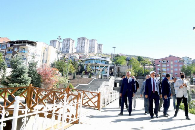 Malatya Büyükşehir'den Kernek Meydanı'na inceleme
