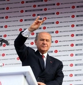 Bahçeli Diyarbakır mitinginde konuşuyor!
