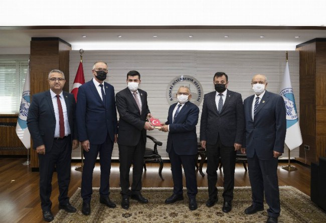 Memduh Büyükkılıç STK'ları ağırladı