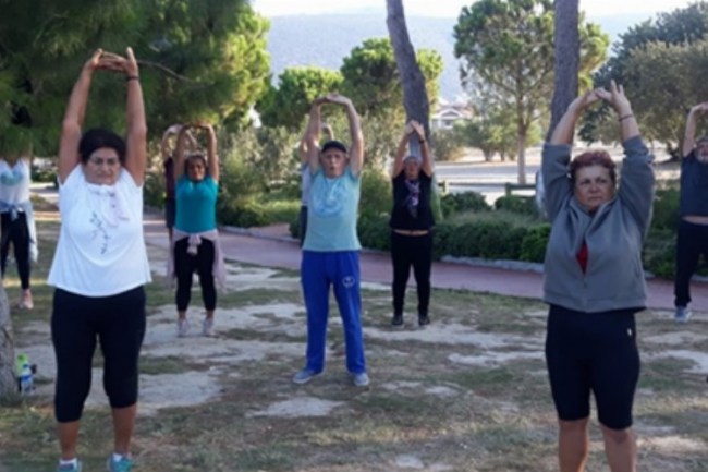 Didim'de spor tam gaz sürüyor