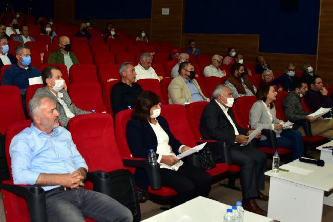 İzmir Aliağa'nın bütçesi belirlendi