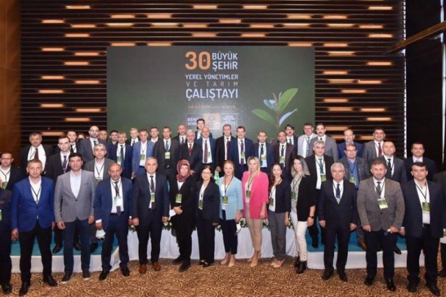 Manisa Büyükşehir Tarım Çalıştayı'nda