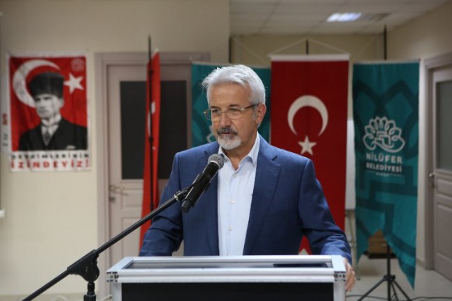 Bursa Nilüfer'de kültür projesi için Anadolu Arastası toplantısı