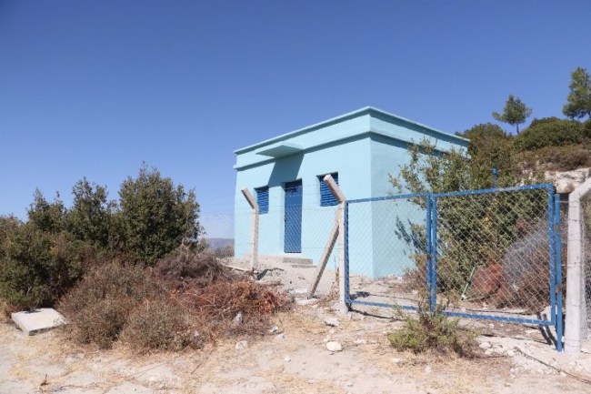 Manisa Kepenekli'de içme suyu deposu yenilendi
