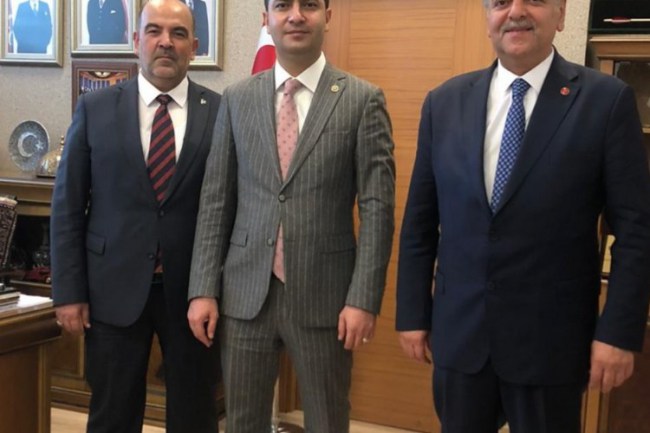 MHP Kayseri'den genel merkeze ziyaret