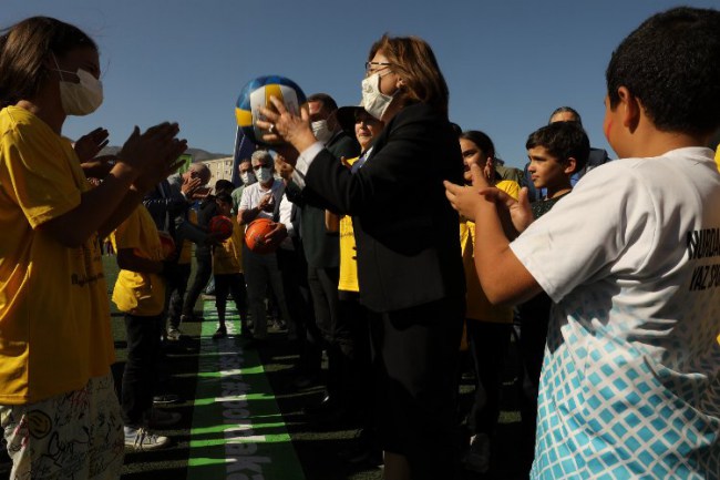 Gaziantep Büyükşehir spor şenliklerine başladı