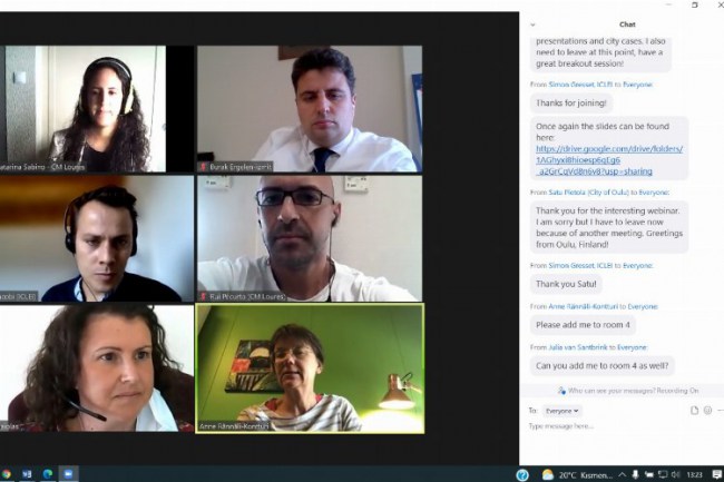 Avrupa Döngüsel Şehirler Deklarasyonu'nda İzmit Belediyesi