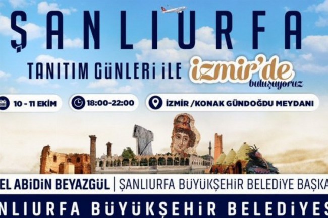 Şanlıurfa Tanıtım Günleri başlıyor