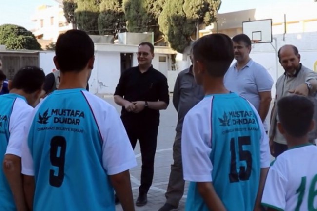 Suriye'nin geleceği öğrencilere Bursa Osmangazi eli