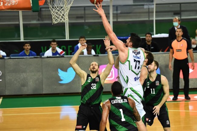 DAÇKA TOFAŞ'ı evinde mağlup etti