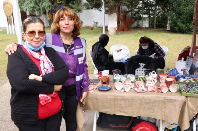 Kocaeli İzmit'te 'İyilik Şenliği'ne büyük ilgi