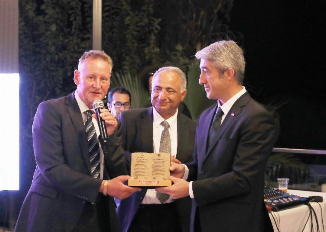 Muğla Marmaris'te 25 yıllık Fürth kardeşliği
