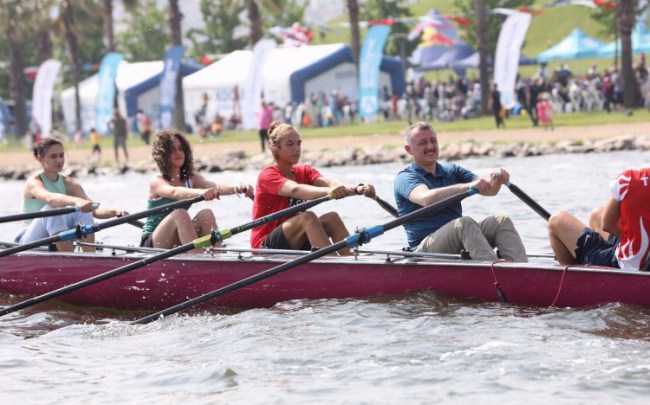 Kocaeli Sekapark Kürek Yarışları'na ev sahipliği yapacak