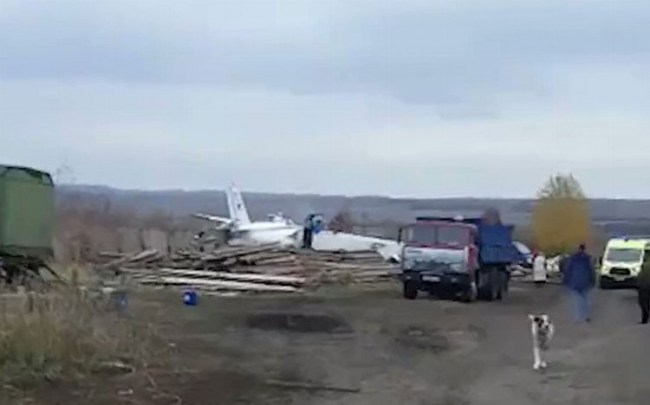 Tataristan'da uçak düştü! 19 ölü!