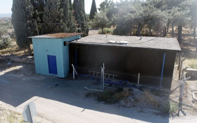 Manisa Akhisar'da Kapaklı'nın depolarına bakım