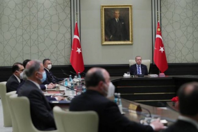 Kabine yarın Beştepe'de toplanıyor