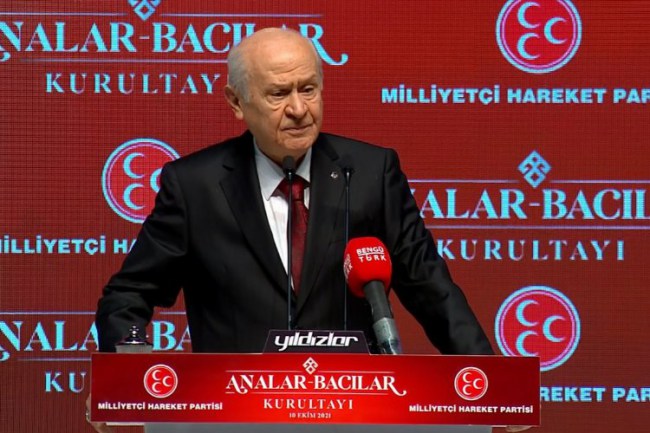Bahçeli: "HDP'nin kapatılması anaların yüreğine su serpecektir"