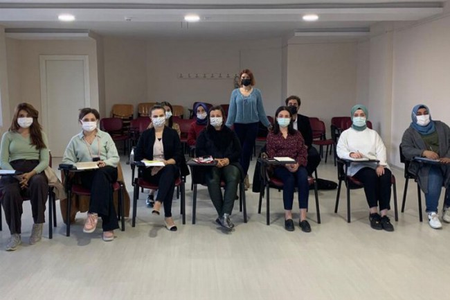 Kocaeli İzmit'te belediye personeline ilkyardım eğitimi