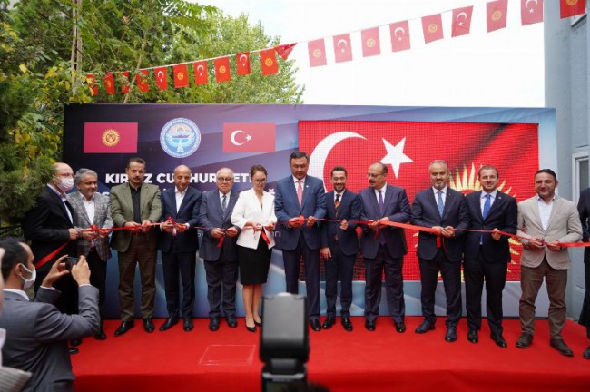 Bursa yüzünü Türk Dünyası'na dönüyor