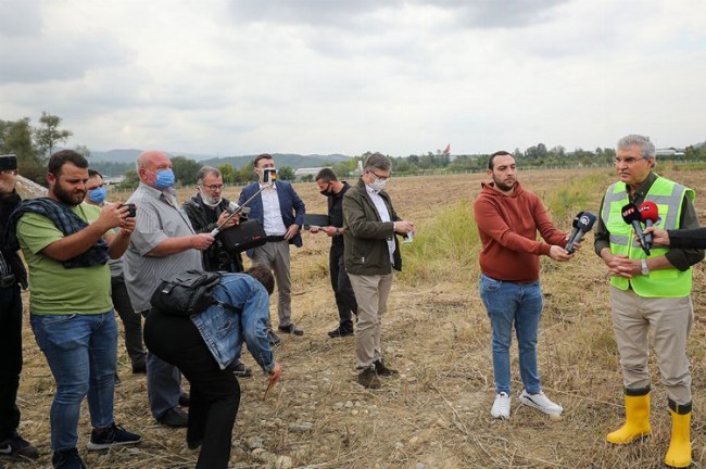 Sakarya'da 'endüstriyel kenevir' hasadı