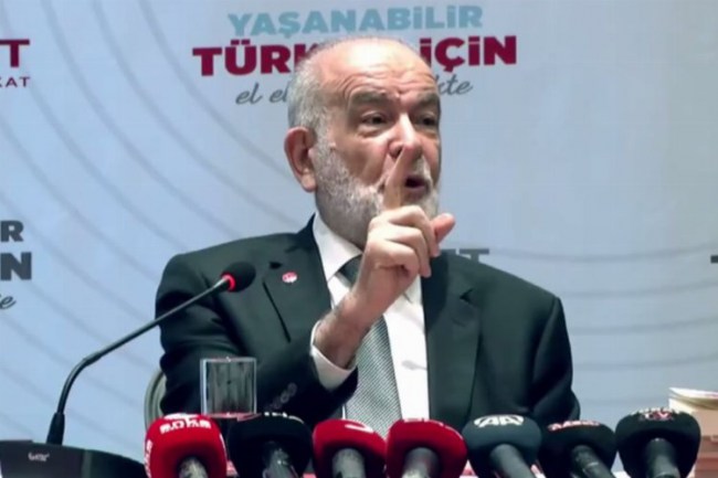 Karamollaoğlu: "Gündemimizde ittifak yok"