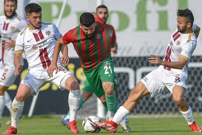 İnegölspor Diyarbekir'i tek golle geçti