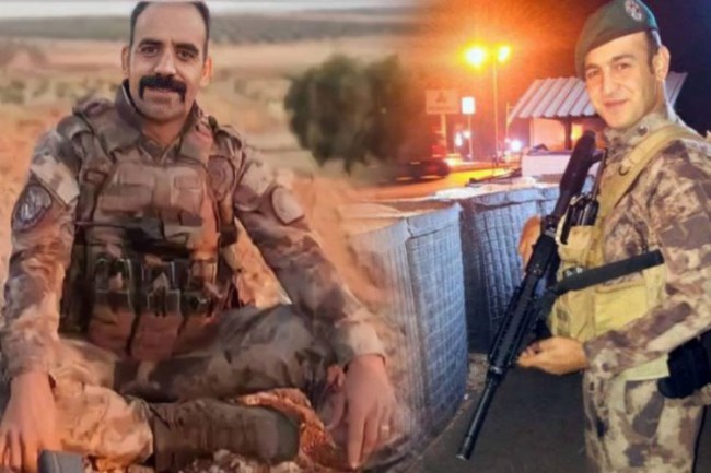 Fırat Kalkanı'nda 2 şehidimiz var!