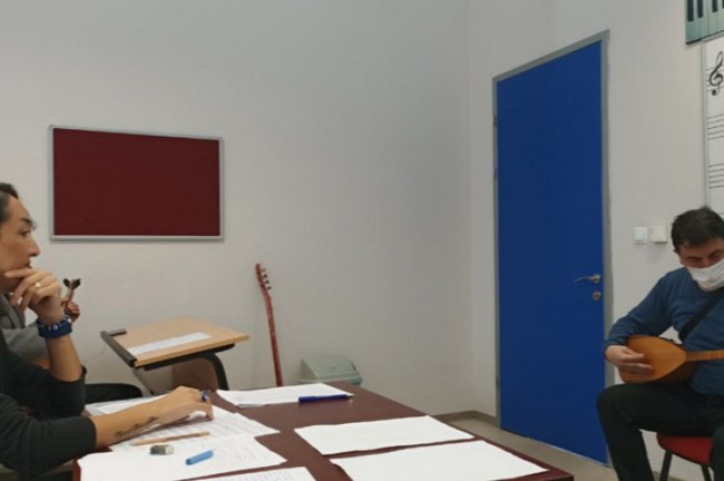 Bursa Büyükşehir orkestrasında sınav heyecanı