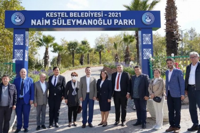 Bursa Kestel'den Bulgaristan seçimlerine katkı