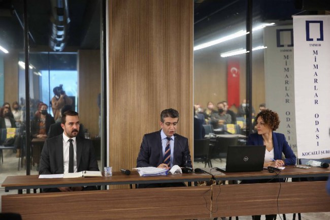 Kocaeli'nde mimarlar bir araya geldi