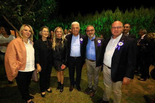 Muğlalı İzmir Atatürk Lisesi çınarları buluştu