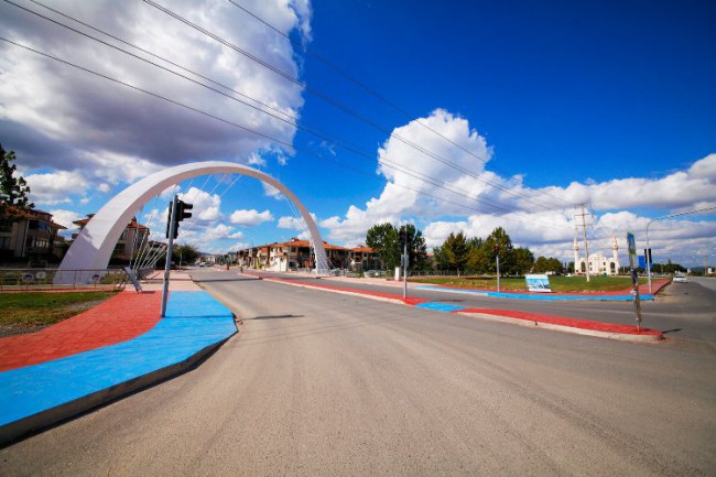 Sakarya'da yazlık bölgesine köprü inşa ediliyor
