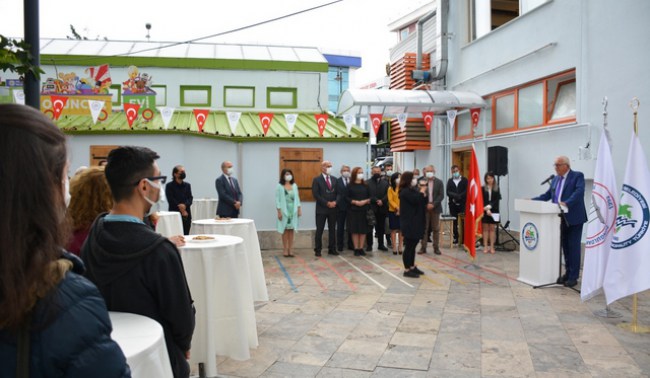 Belediye oyuncak evi öğretmen adaylarıyla buluştu