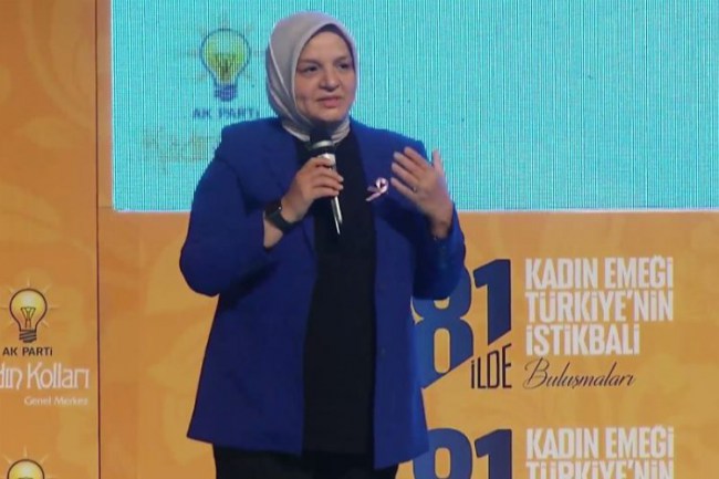 Bursa'da 'Kadın Emeği Türkiye'nin İstikbali' buluşması