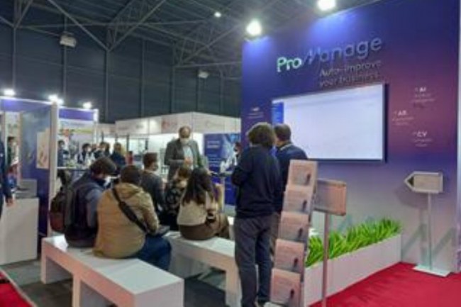 Endüstri Zirvesi'nin yıldızları ProManage Cloud ve Computer Vision