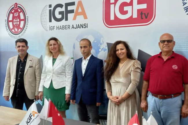 TUMEF'ten İGF'ye ziyaret