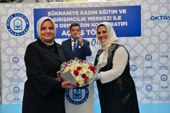 Bursa Yıldırım'da bir kadın kooperatifi daha