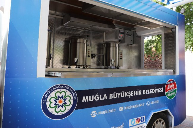 Muğla'da öğrencilere sabah çorbası