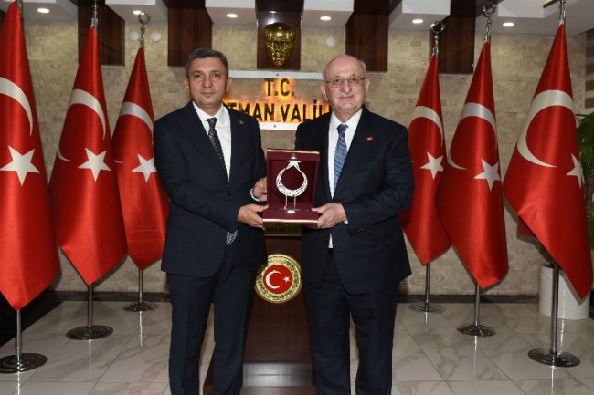 Meclis eski başkanı Batman'daydı