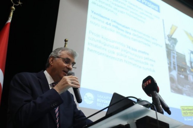 Sakarya Büyükşehir'den altyapıya dev yatırım