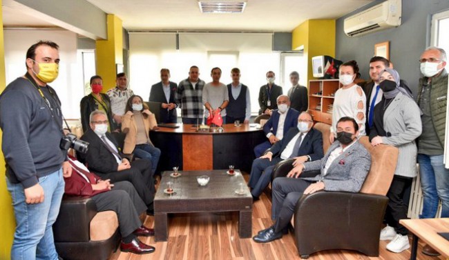 Vali Tutulmaz’ın BATİYAC ziyaretinde merak edilenler konuşuldu