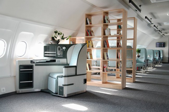 Sakarya'da Uçak Kıraathanesi açıldı