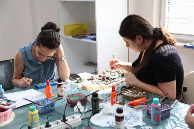 Bursa Nilüfer'de Kadın ve Çocuk Akademisi