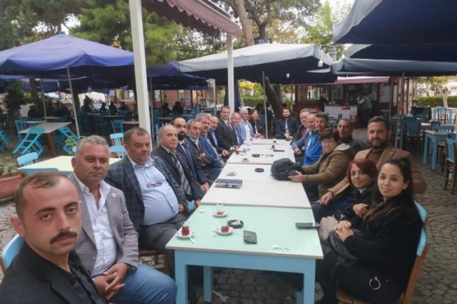 Bozcaada'ya İYİ Parti toplantısı