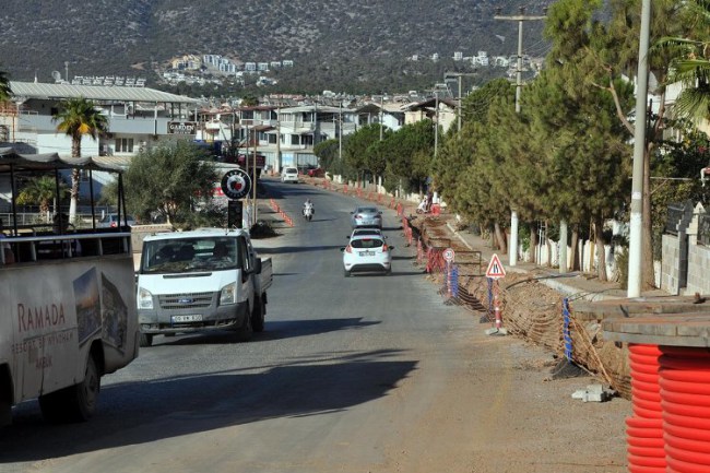 Akbük'ün Yağmur Çilesi Sona Eriyor.