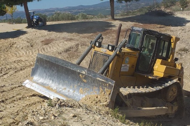 Manisa Köylüce'de 2 gölette bakım