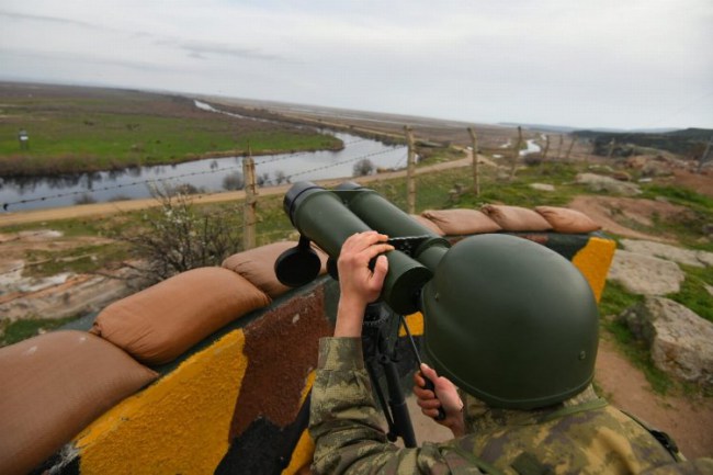 Hudut Kartalları 11 teröriste geçit vermedi!